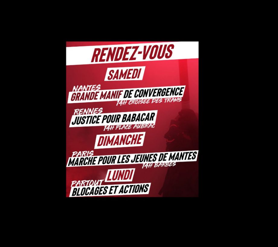 Rendez-vous dans la rue !