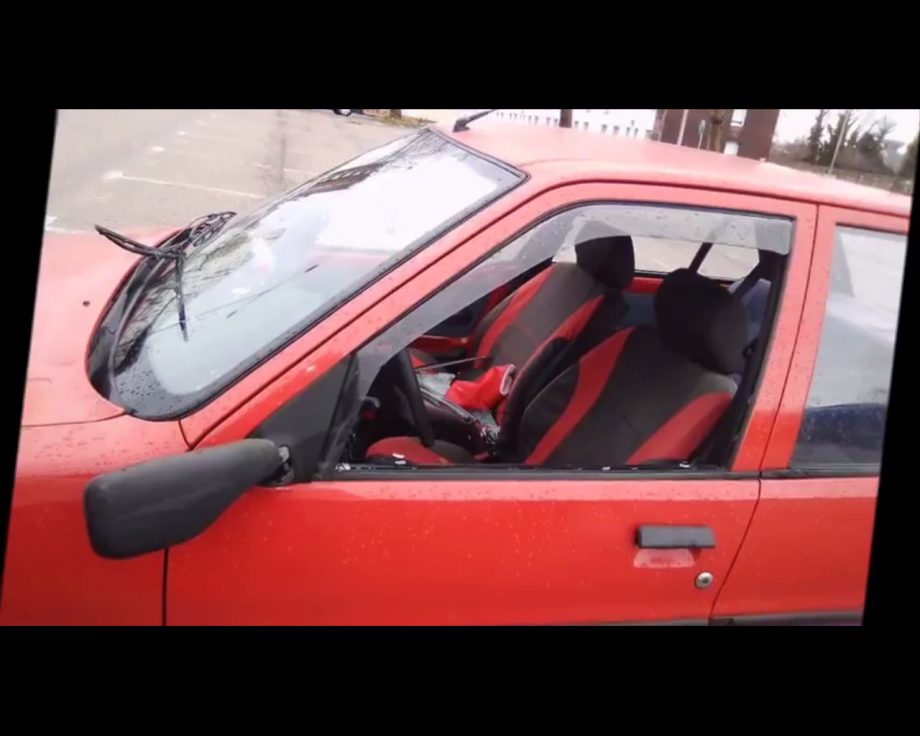 Théo, agressé par des gendarmes, sa voiture fracassée, et mis en garde à vue