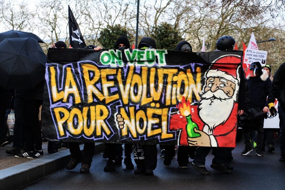 On veut la Révolution pour Noël !