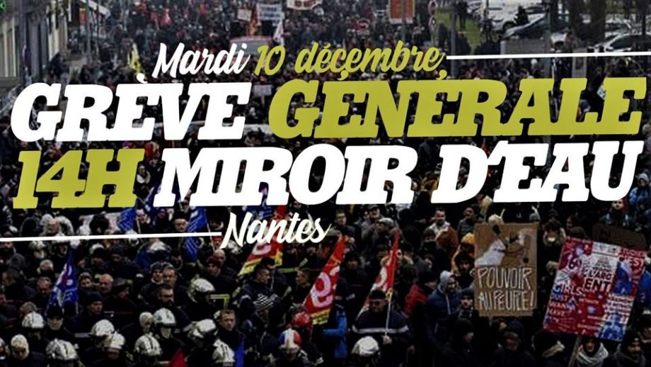 Nantes – Rendez-vous mardi 10 décembre