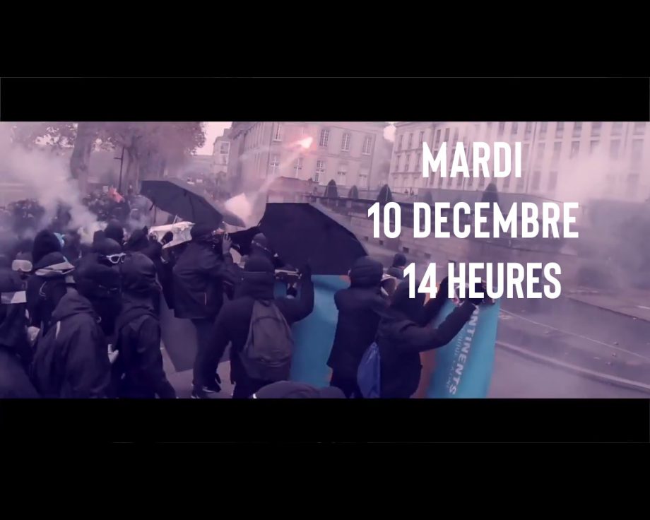 10 décembre : Subir ou gagner