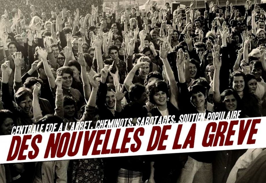 Des nouvelles de la grève