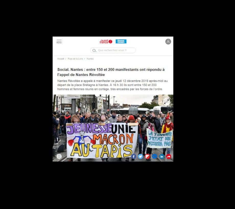 Ouest-France, le préfet vous parle en direct