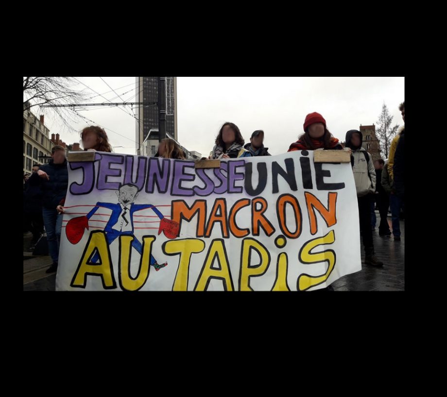12 décembre dans le centre-ville : plus de policiers que de manifestants !