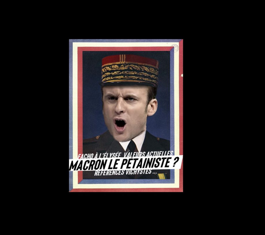 Facho à l’Élysée, hommage à Pétain : l’héritage de Macron
