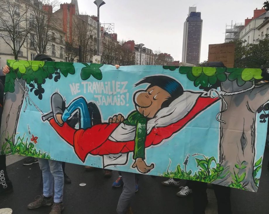 17 Décembre : Nantes noire de monde