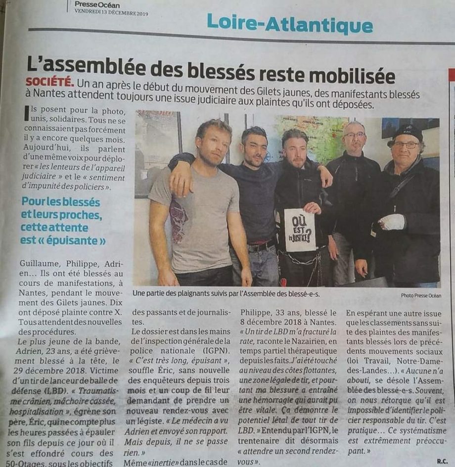 Que fait la justice ?