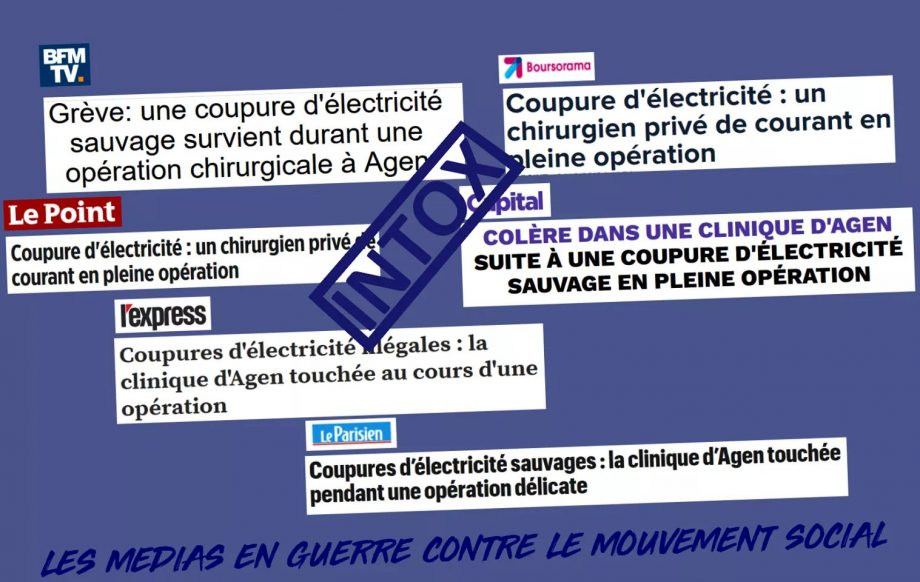 L’intox du jour