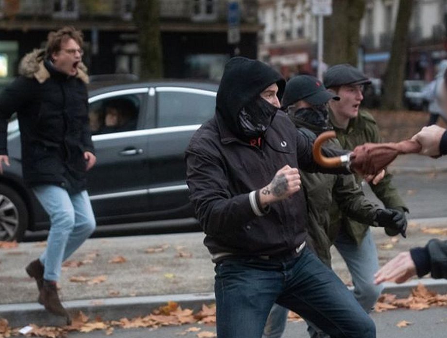 Nantes : attaque fasciste & homophobe