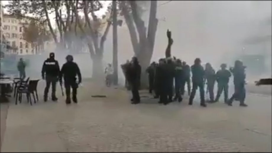 Marseille : la police attaque l’hommage à Zineb Redouane