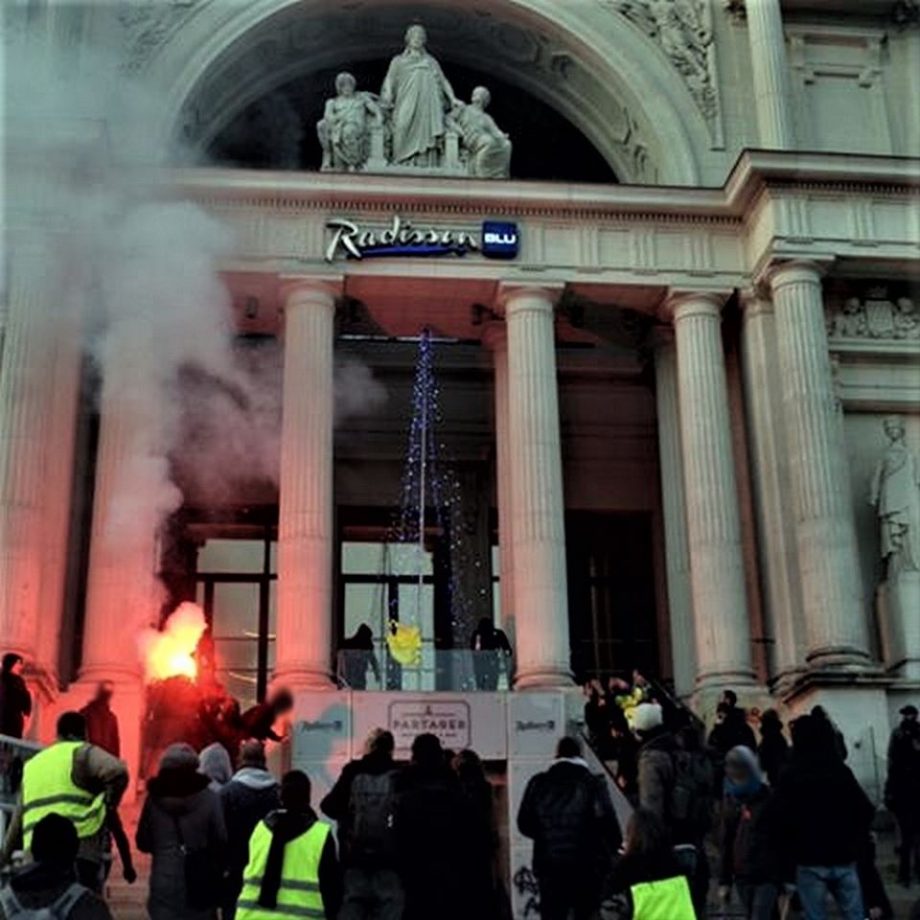 28 Décembre à Nantes : «Grèveillon» et gilets jaunes
