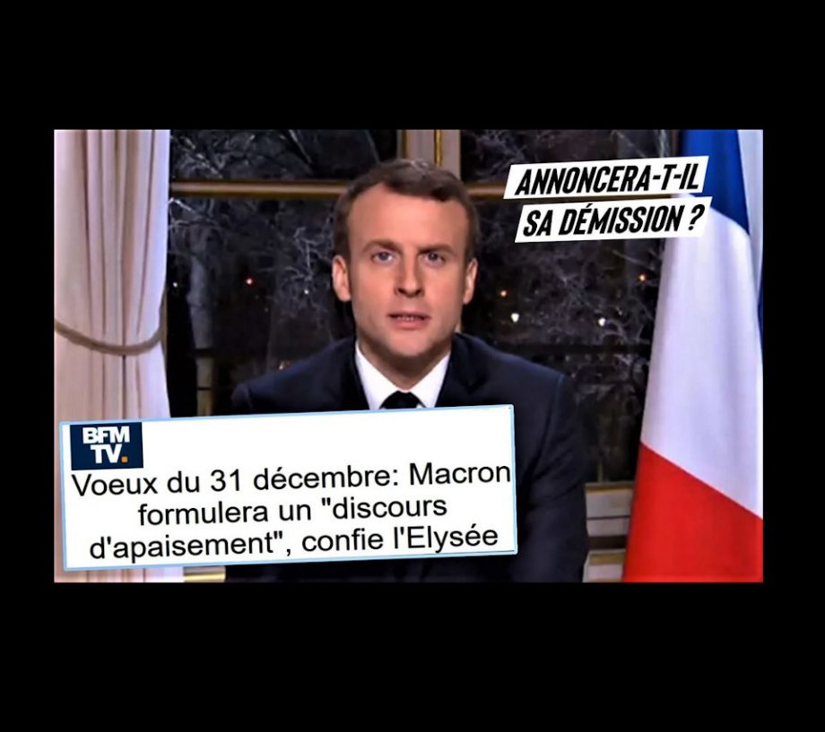 Un discours d’apaisement ?