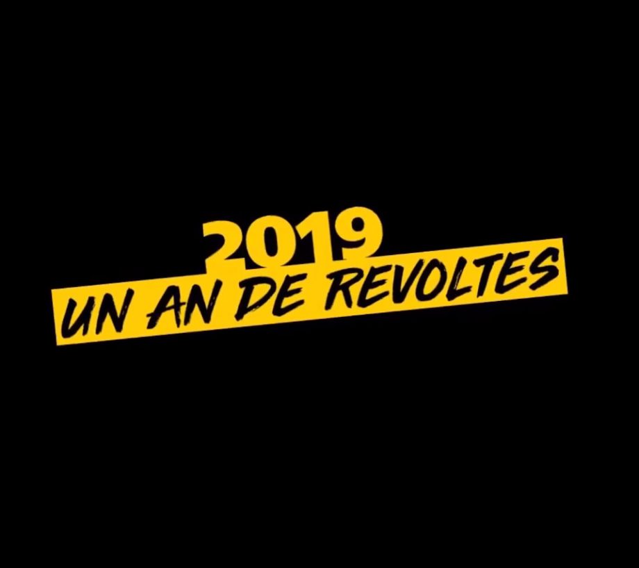 2019 : un an de révoltes