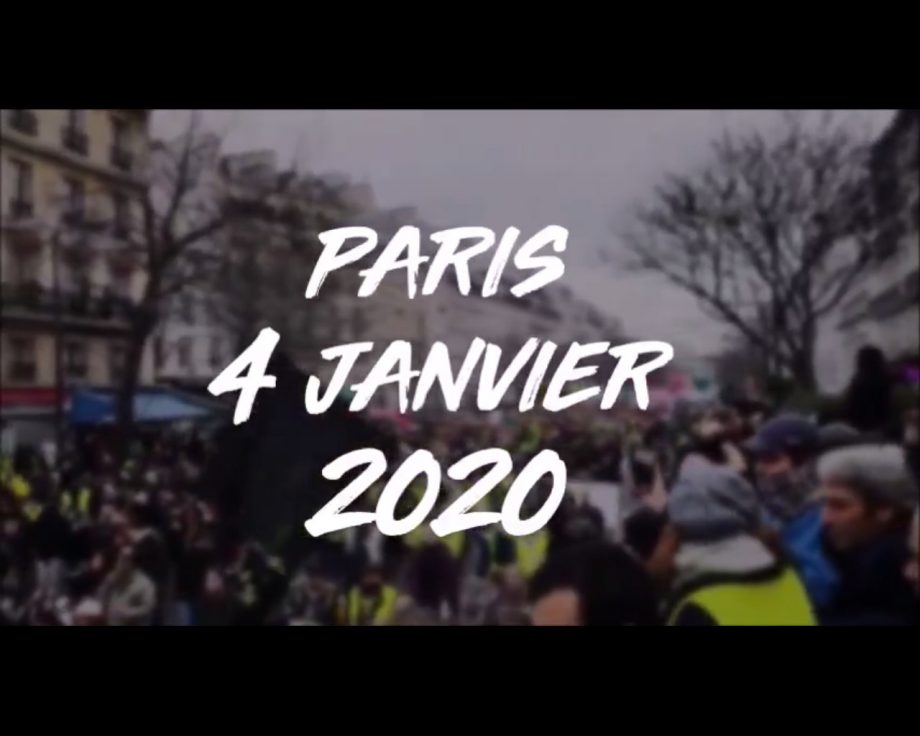 4 Janvier : pas vu à la télé