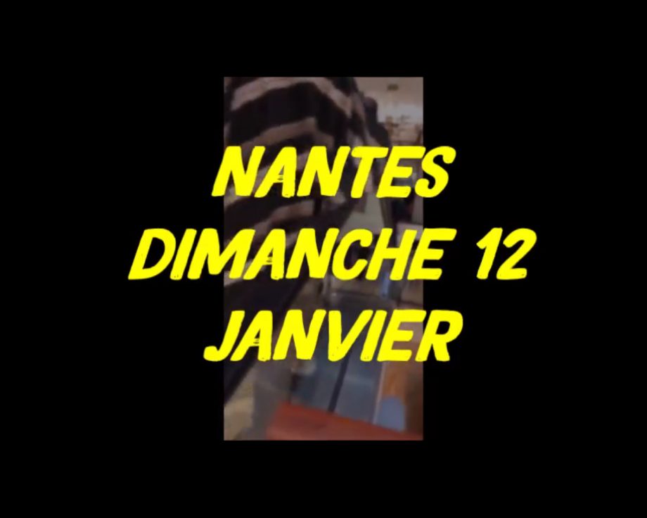 Nantes : les Gilets Jaunes font fermer les Galeries Lafayette !