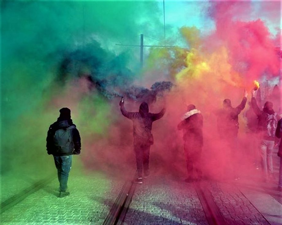 11 Janvier à Nantes : Révolte multicolore