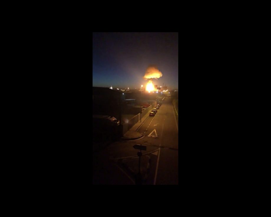 Espagne : explosion d’une usine chimique à Tarragone