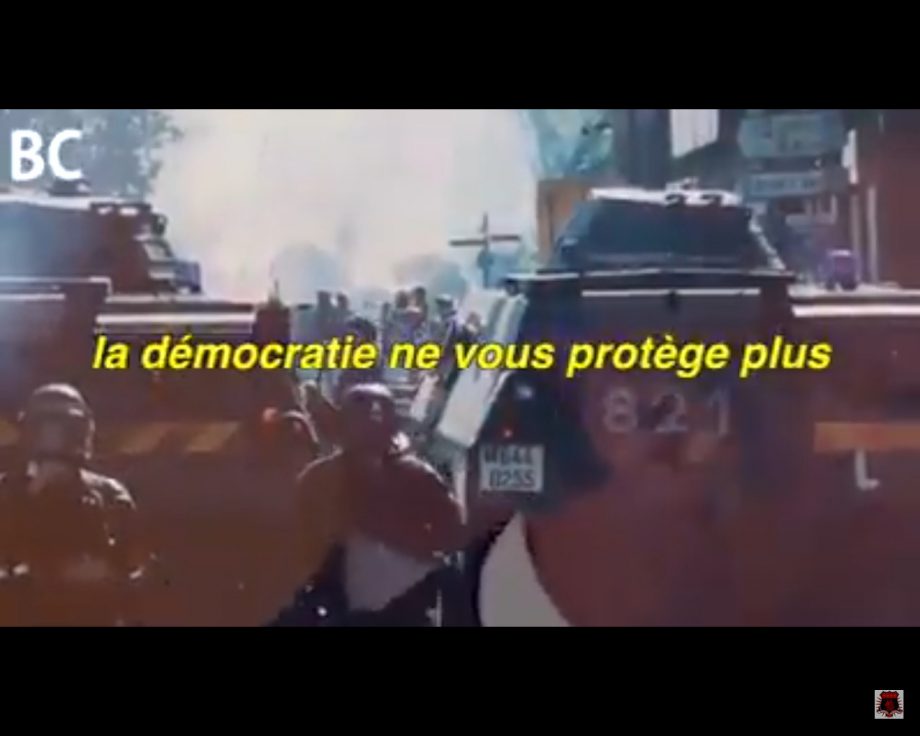The Macron Calling