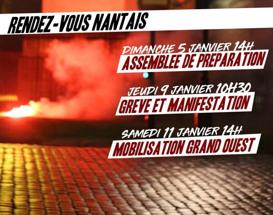 Prochains rendez-vous nantais