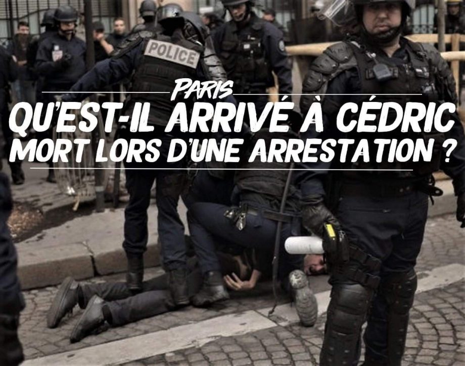 Qu’est-il arrivé à Cédric, mort lors de son arrestation ?