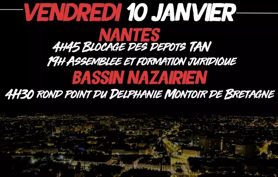 Vendredi 10 janvier : on continue !