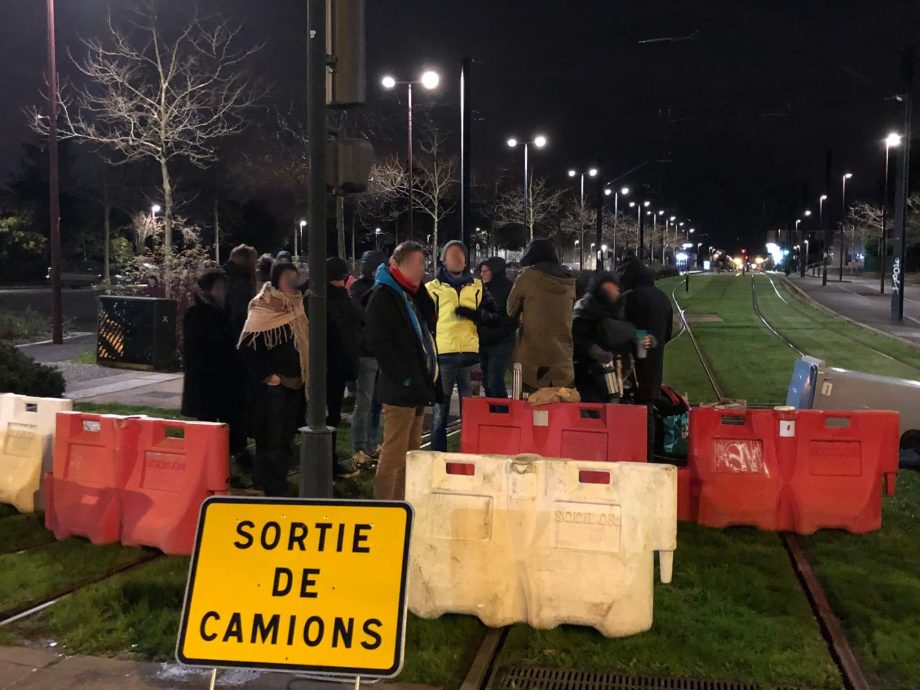 Nantes & Saint-Nazaire : blocages multiples !
