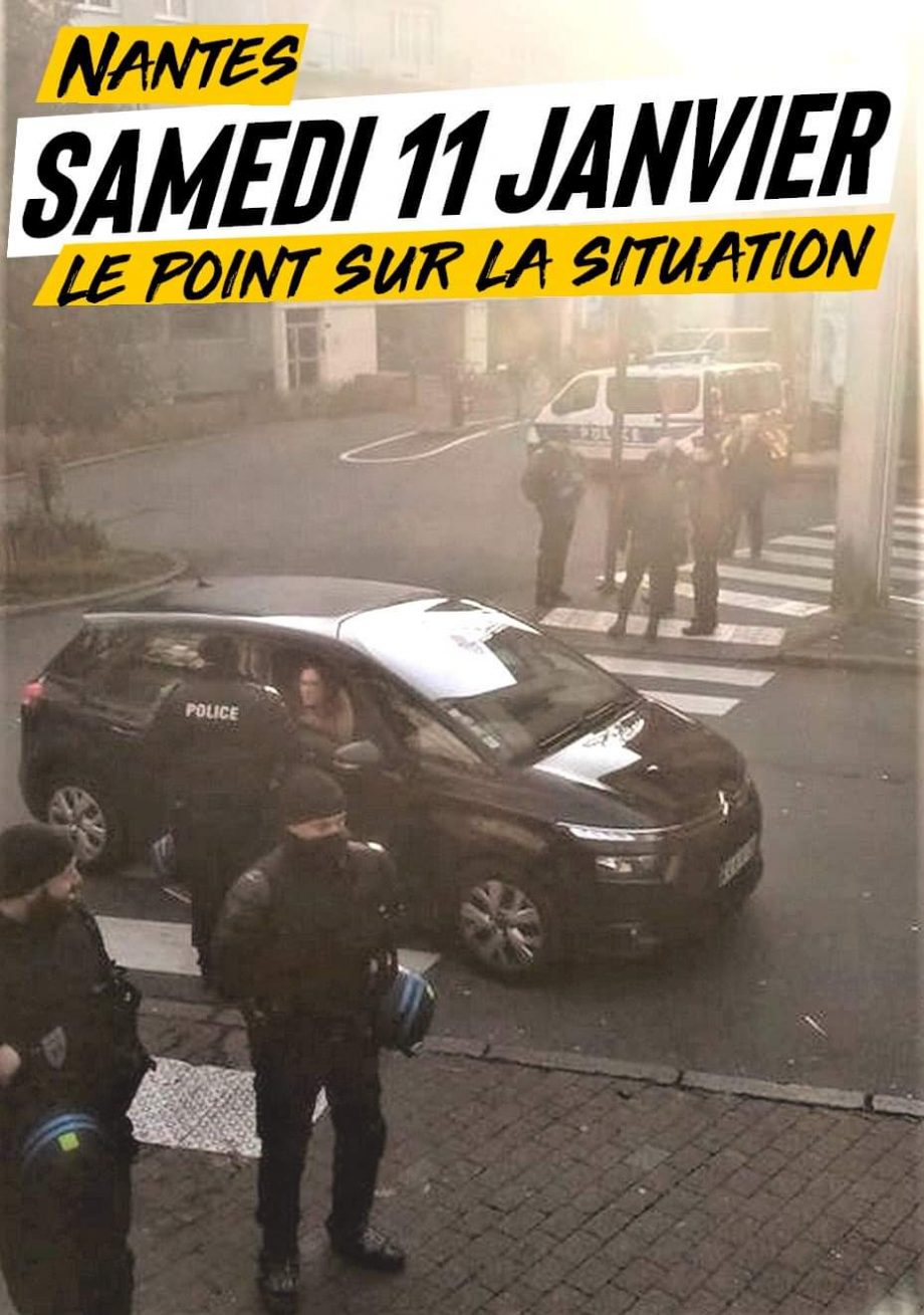 Acte 61 : le point sur la situation à Nantes