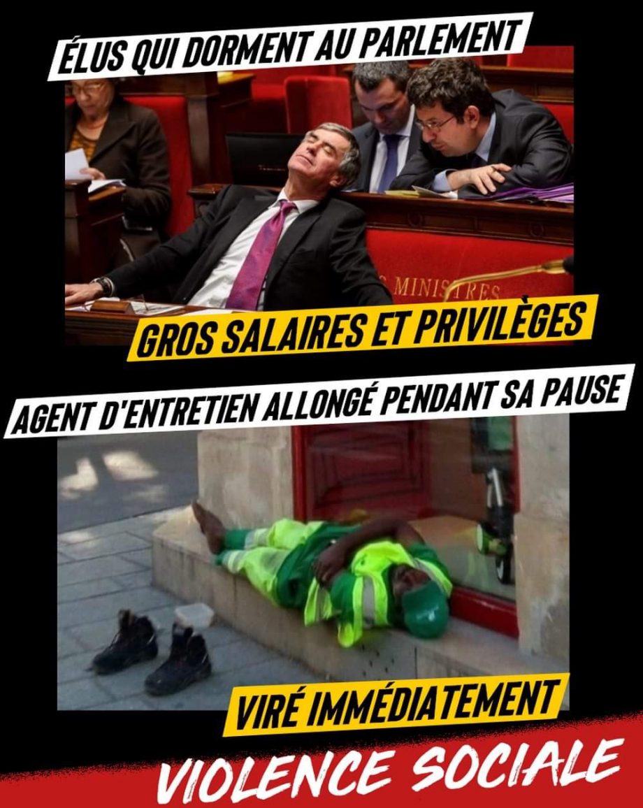 Blessé au pied, il s’allonge pendant sa pause : un agent d’entretien viré immédiatement