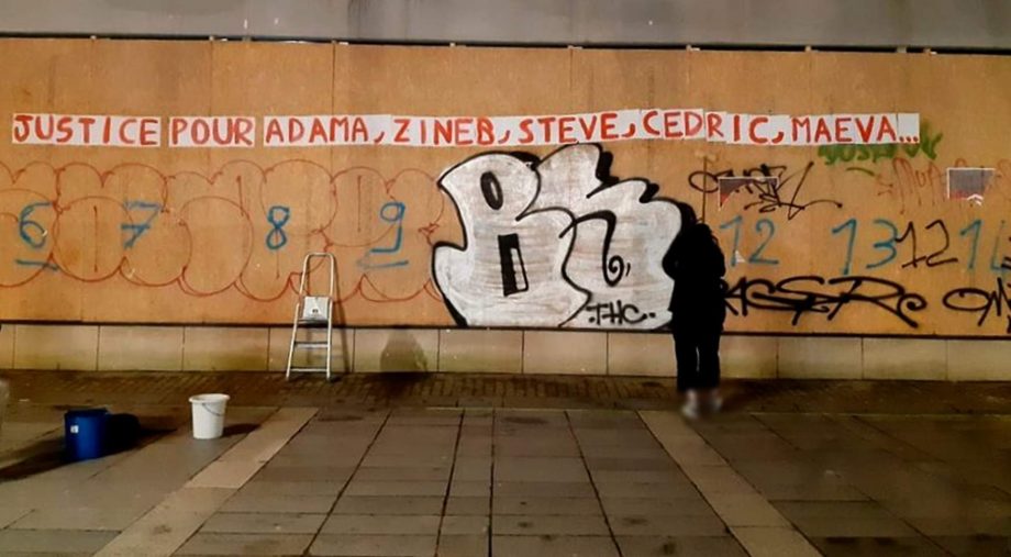 Les murs parlent
