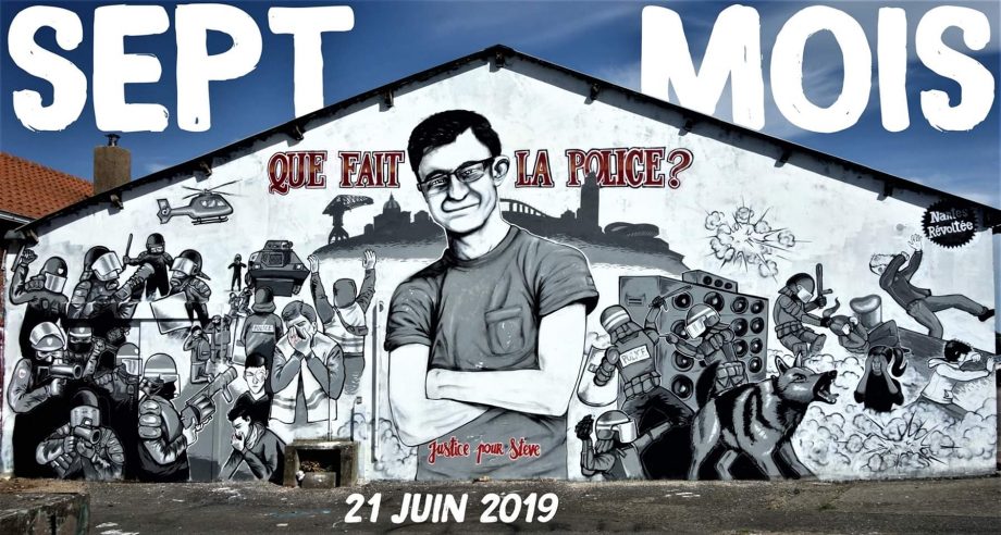 Sept mois sans Steve