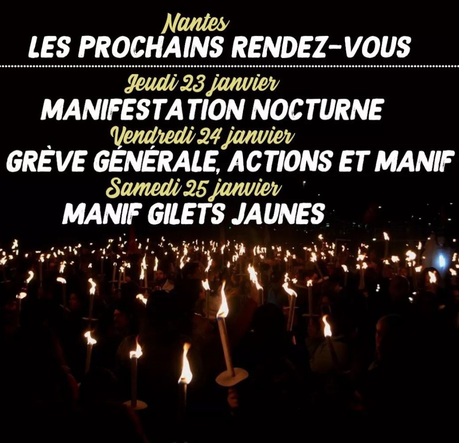 Nantes : les prochains rendez-vous