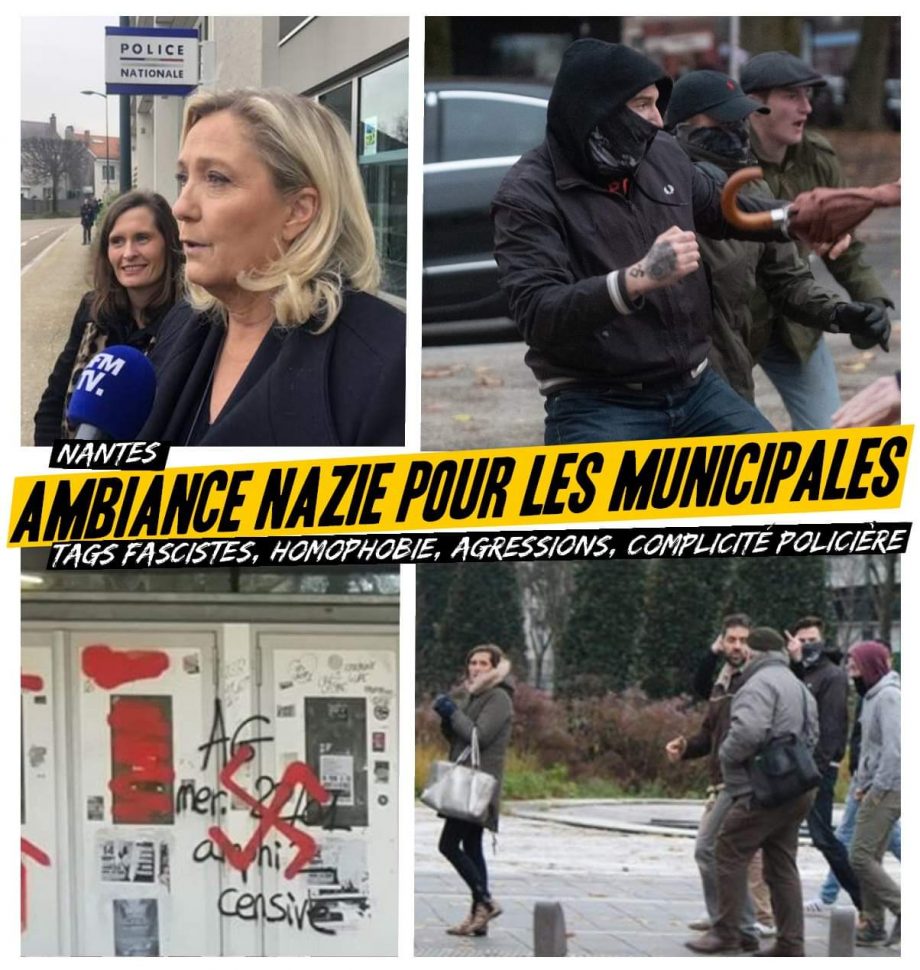 Nantes : ambiance nazie pour les municipales