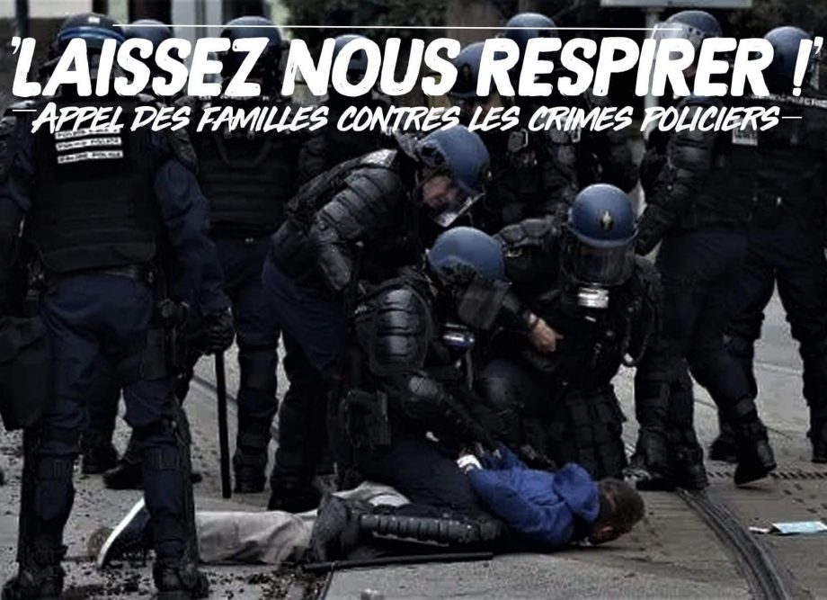 « Laissez-nous respirer »