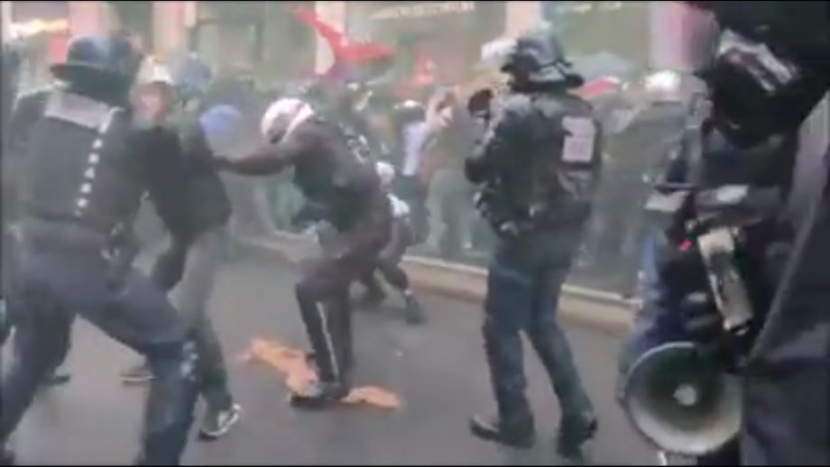 Grève générale : terreur d’État