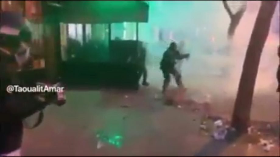 Paris : une police qui se tient sage ?