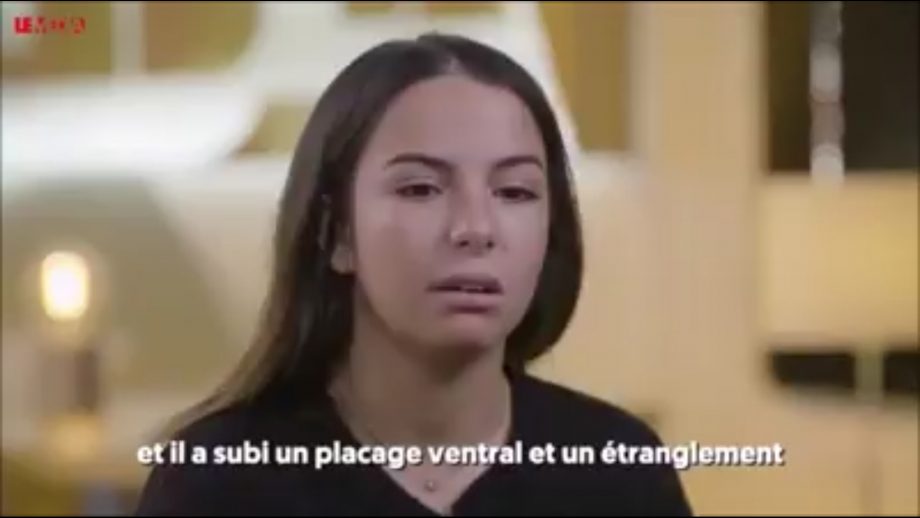 La fille de Cédric Chouviat témoigne