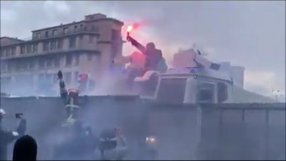 Paris : la grande colère des pompiers