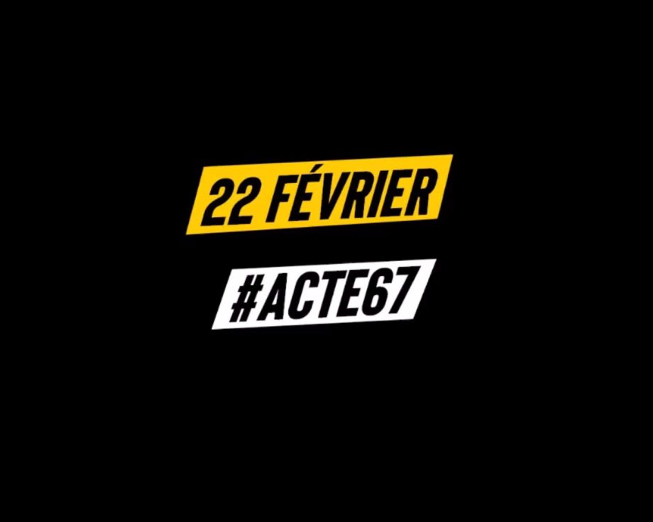 22 Février : les Gilets Jaunes toujours là
