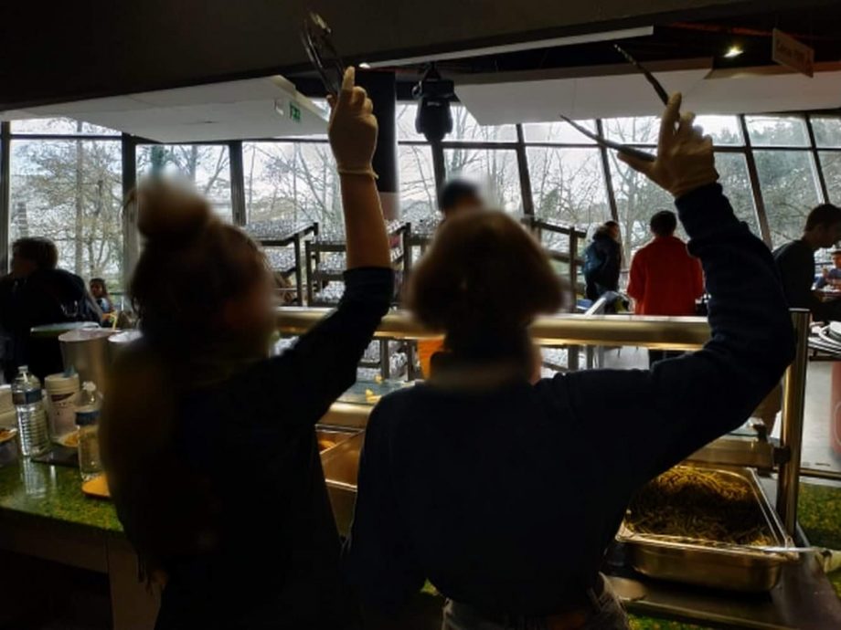 Nantes : repas gratuits au resto U !