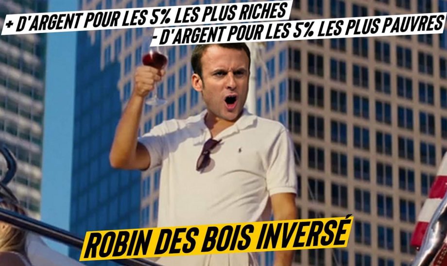 Macron : Robin des Bourges