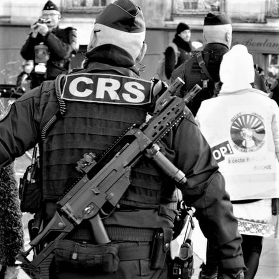 À Nantes, des fusils d’assaut pour le « maintien de l’ordre »