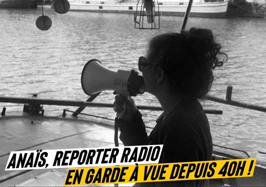 Nantes : une reporter radio en garde à vue depuis 40h !