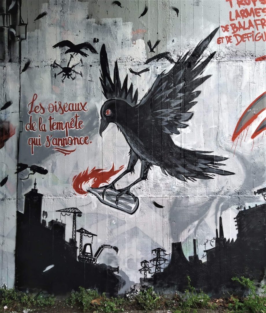 Nantes : les murs ont la parole