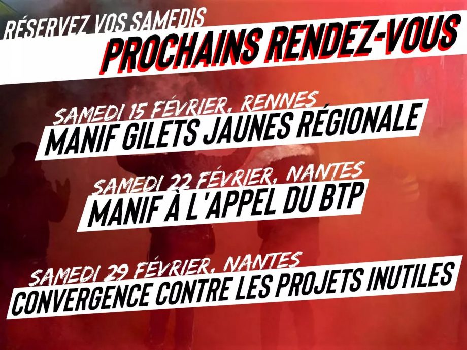 Réservez vos samedis : les rendez-vous du mois de février
