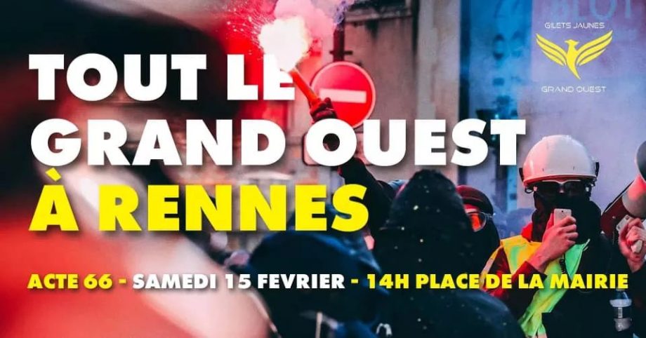 Acte 66 : demain, toutes et tous à Rennes !