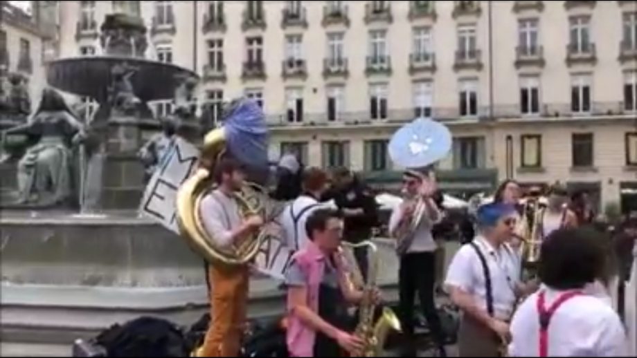 La lutte en musique !
