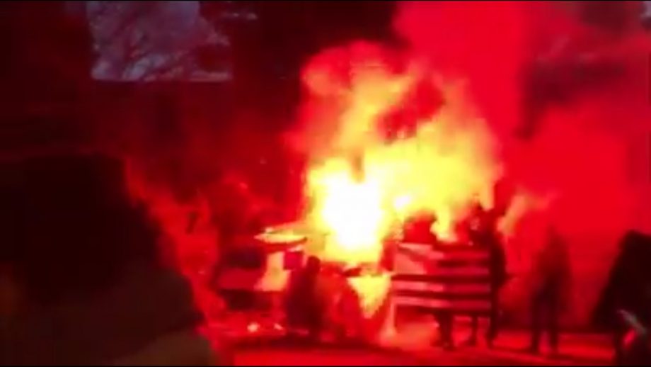 Nantes : grosse déter’ aux Bourdonnières