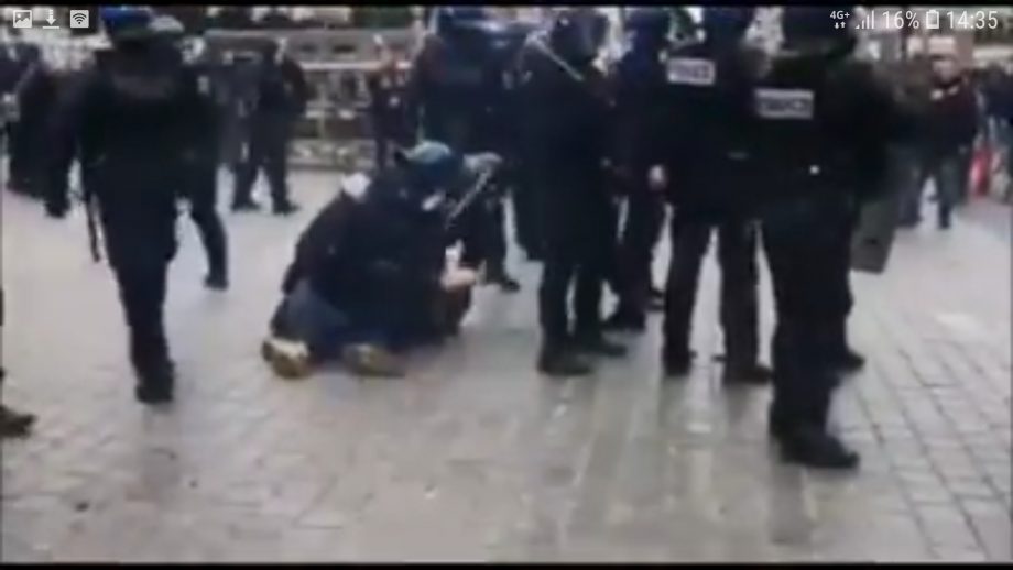 Appel à témoin : arrestation violente à Rennes