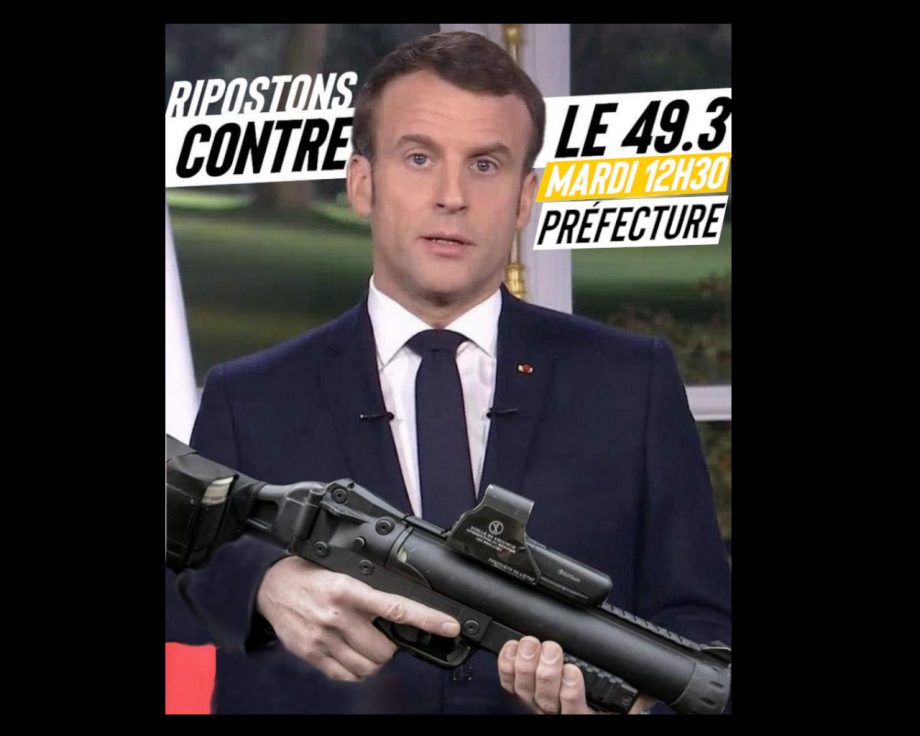 Nouveau rendez-vous ce midi, maintenons la pression !