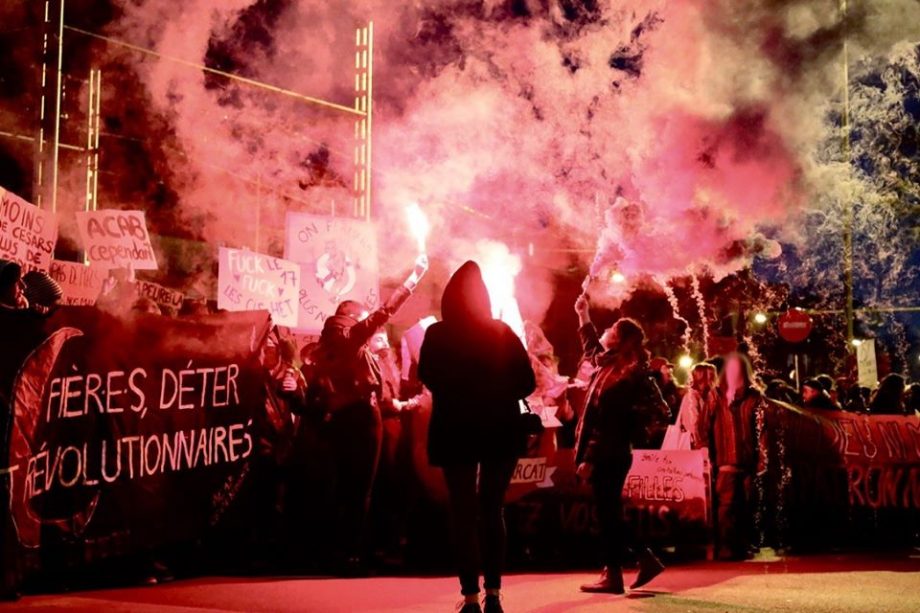 7 Mars à Nantes : « Fières, Déter’ et Révolutionnaires »
